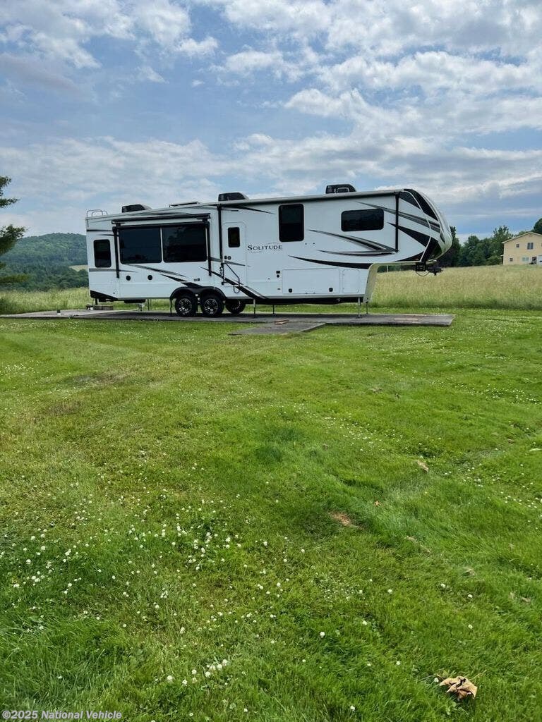 Used 2024 Grand Design Solitude 370DV available in Manchester, New Hampshire