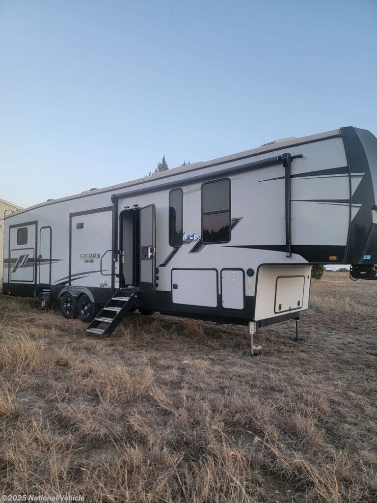 Used 2022 Forest River Sierra 384QBOK available in Lubbock, Texas