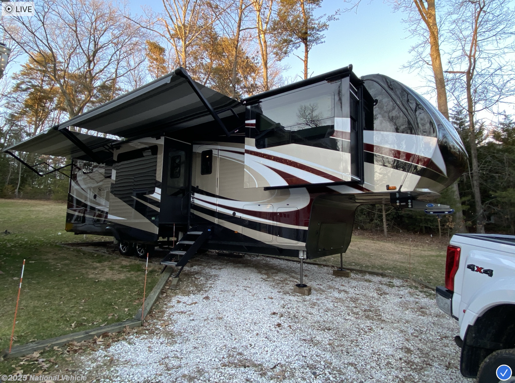 Used 2021 Grand Design Solitude 382WB available in Pasadena, Maryland