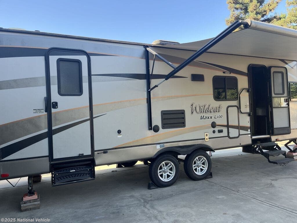Used 2017 Forest River Wildcat Maxx Lite 265BHX available in Visalia, California