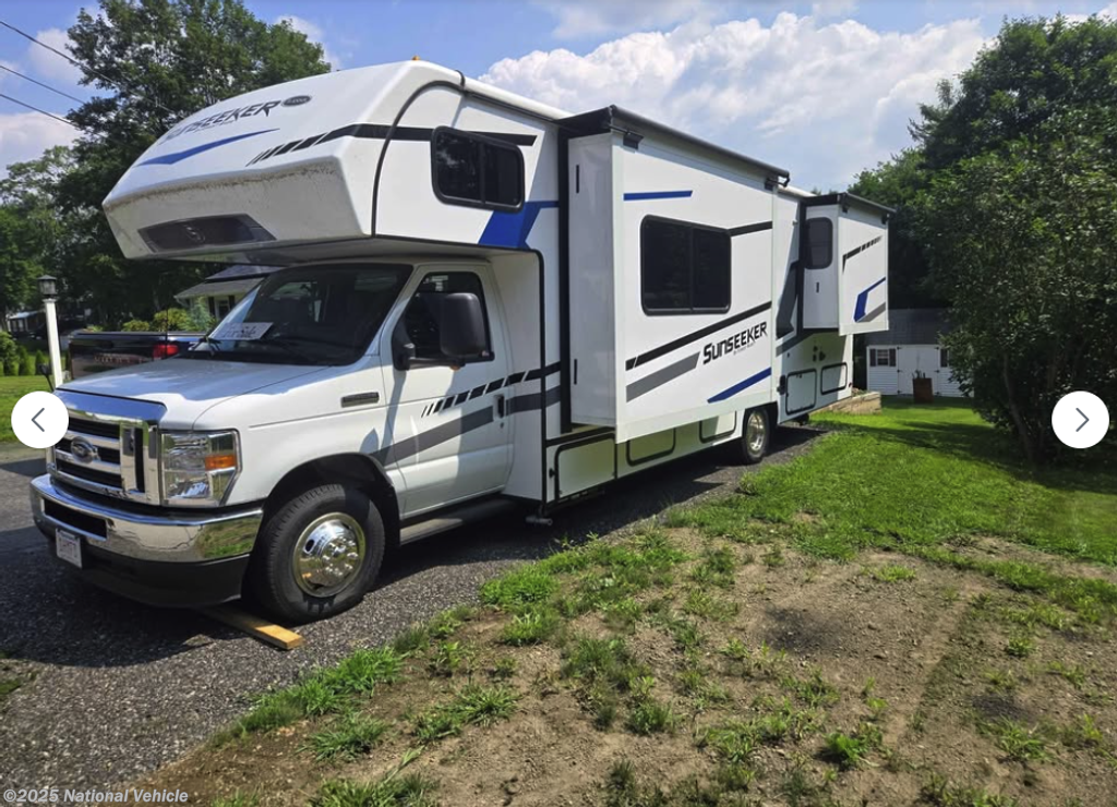 Used 2024 Forest River Sunseeker 2860DS available in Millbury, Massachusetts
