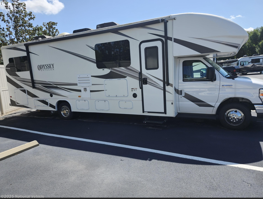 Used 2022 Entegra Coach Odyssey 31F available in Wimauma, Florida