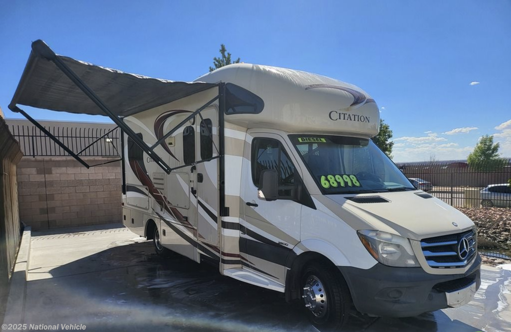 Used 2015 Thor Motor Coach Citation Sprinter 24SA available in Albuquerque, New Mexico