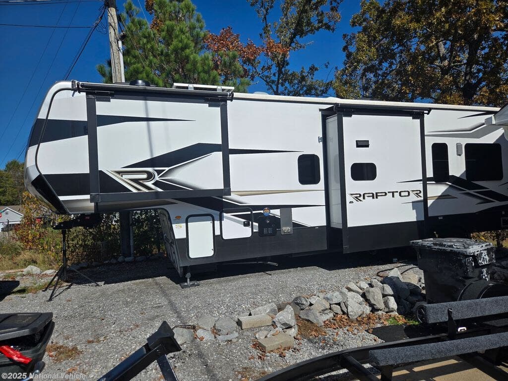 Used 2024 Keystone Raptor 352 available in Paris, Tennessee