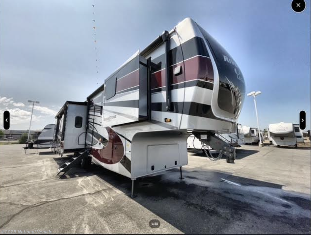 Used 2023 Forest River RiverStone 442MC available in Roaring Springs, Texas