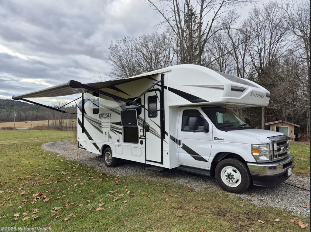 Used 2023 Entegra Coach Odyssey 24B available in Greene, New York
