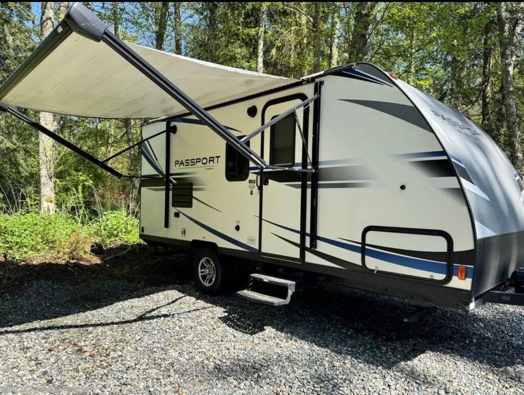 Used 2019 Keystone Passport Express 175BH available in Oak Harbor, Washington