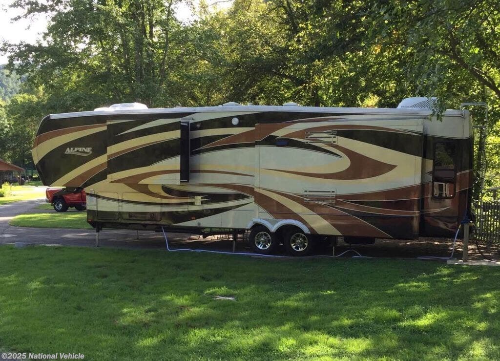 Used 2013 Keystone Alpine 3720FB available in San Antonio, Texas