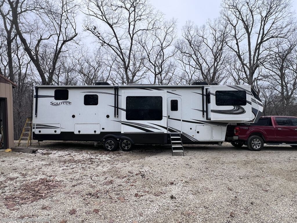 Used 2022 Grand Design Solitude 382WB-R available in Leslie, Missouri
