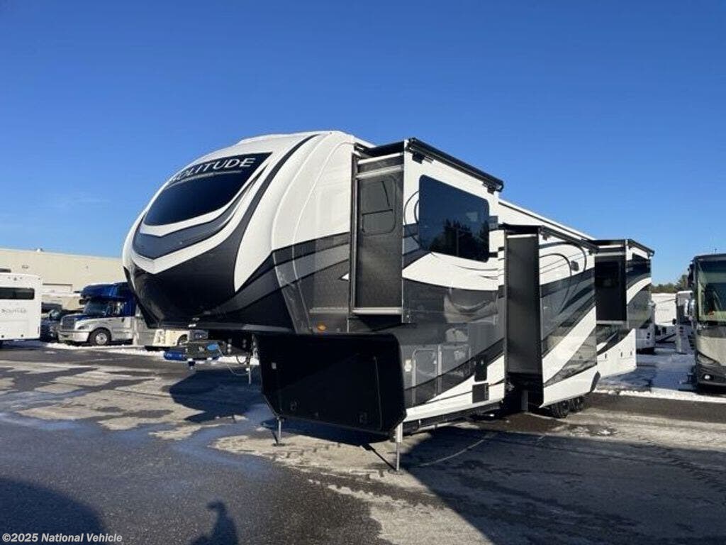 Used 2026 Grand Design Solitude 380FL available in Lunenburg, Massachusetts