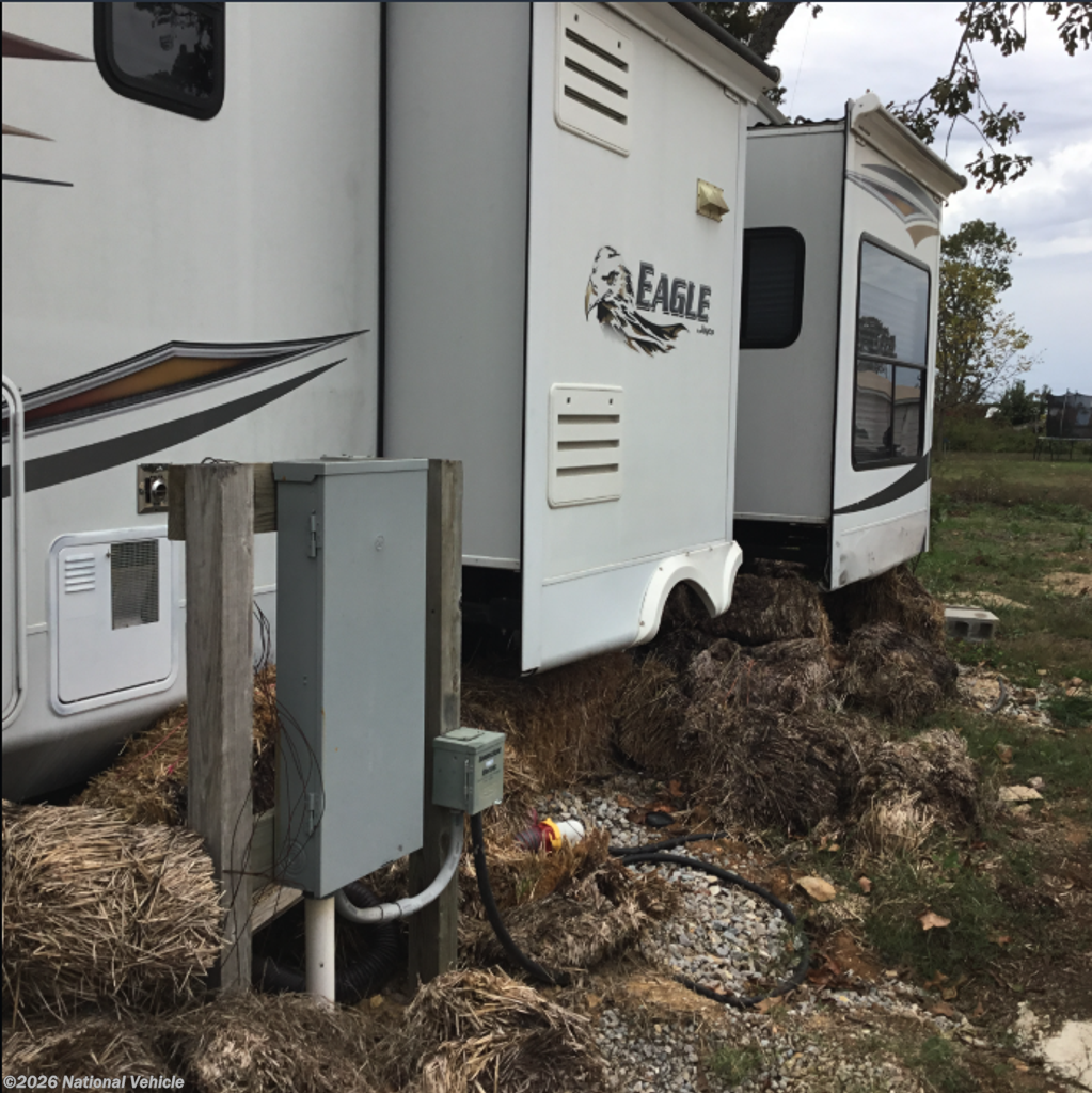 Used 2011 Jayco Eagle 371RLQS available in Mountain View, Missouri