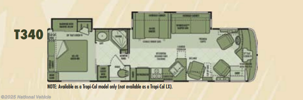 Used 2006 National RV  Tropi-Cal 340 available in Knoxville, Tennessee