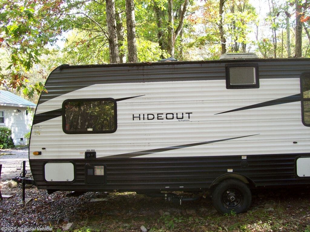 Used 2021 Keystone Hideout 177RD available in White Haven, Pennsylvania