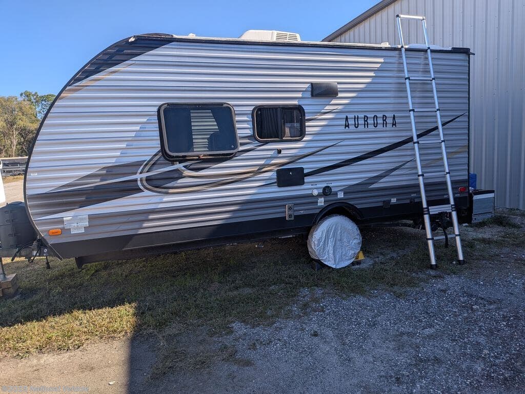 Used 2020 Forest River Aurora 18RBS available in New Port Richey, Florida