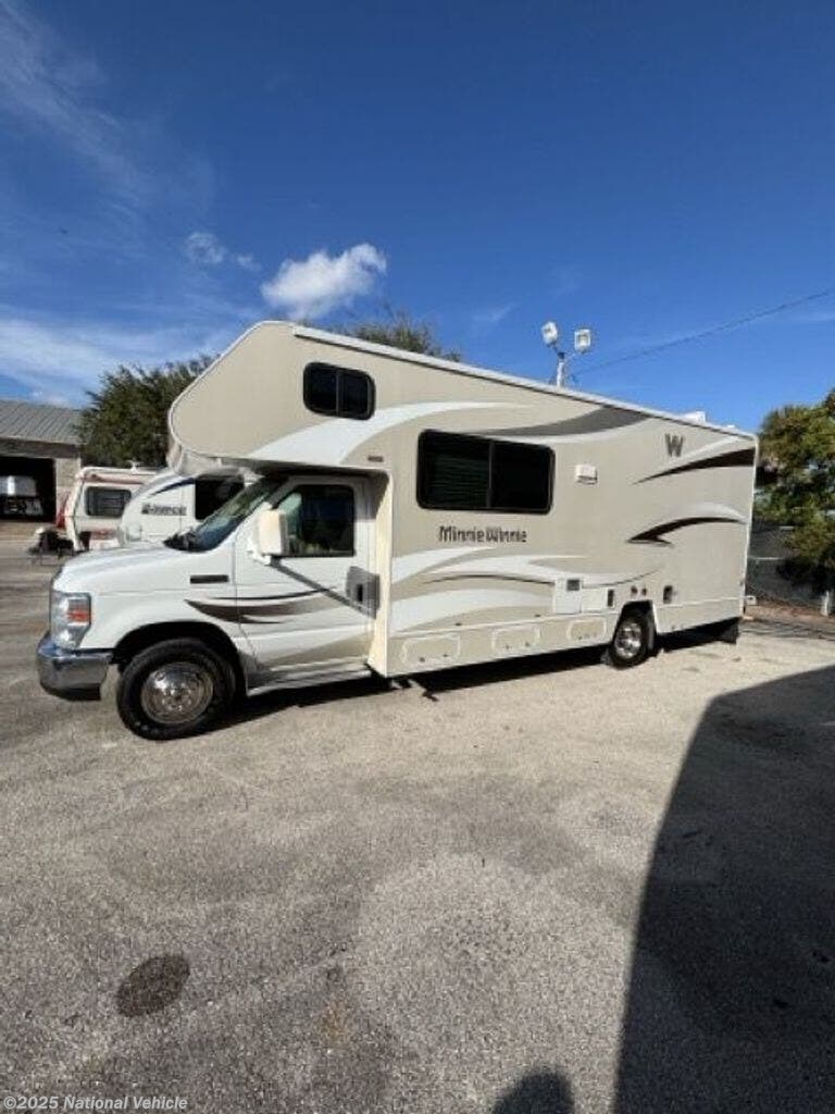 Used 2014 Winnebago Minnie Winnie 25B available in Vero Beach, Florida