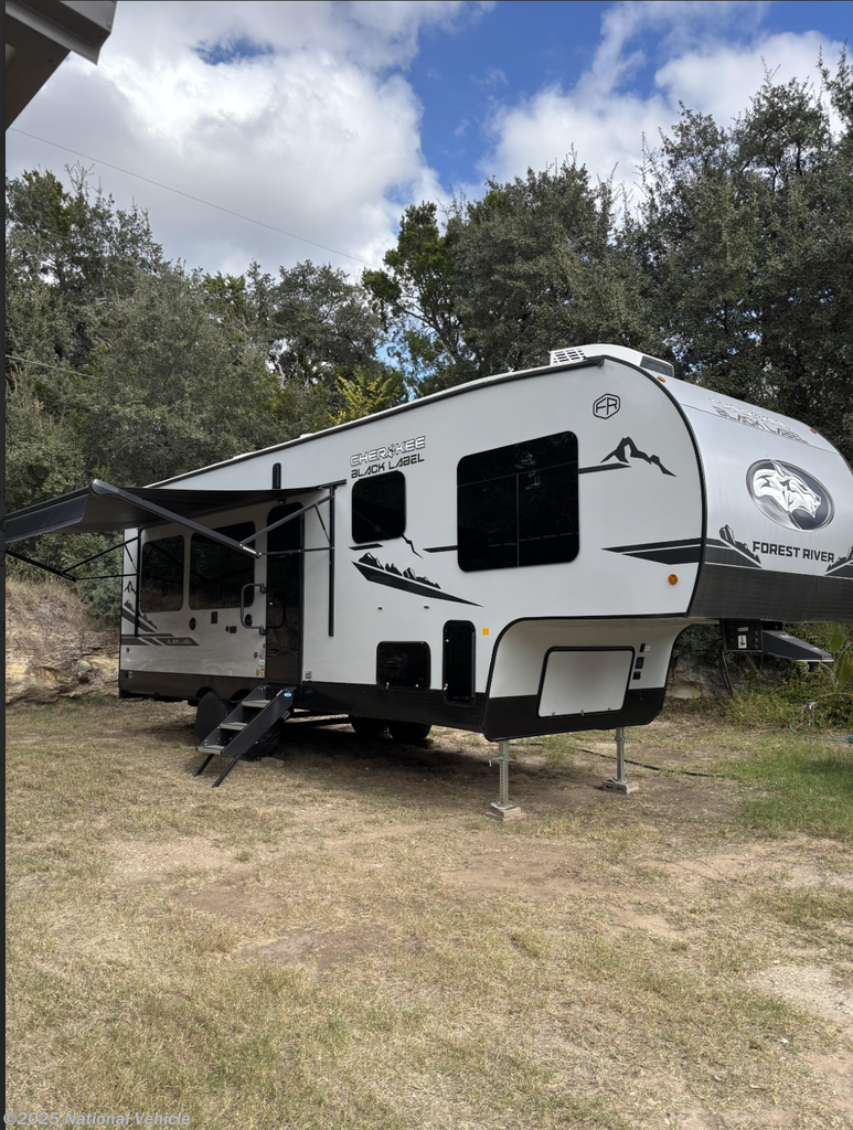 Used 2025 Forest River Cherokee Black Label 256RRBL available in Spicewood, Texas