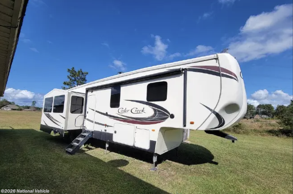 Used 2018 Forest River Cedar Creek Silverback 35IK available in Saucier, Mississippi
