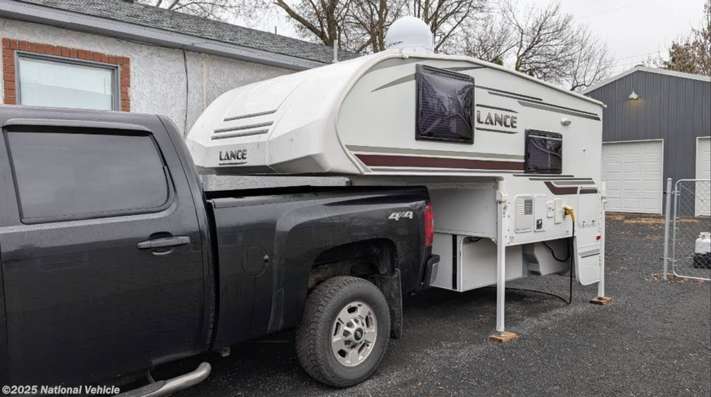 Used 2020 Lance  Truck Camper 850 available in Spokane, Washington