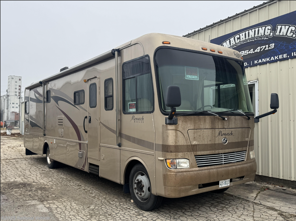Used 2007 Monaco RV Monarch 37PCT available in Kankakee, Illinois