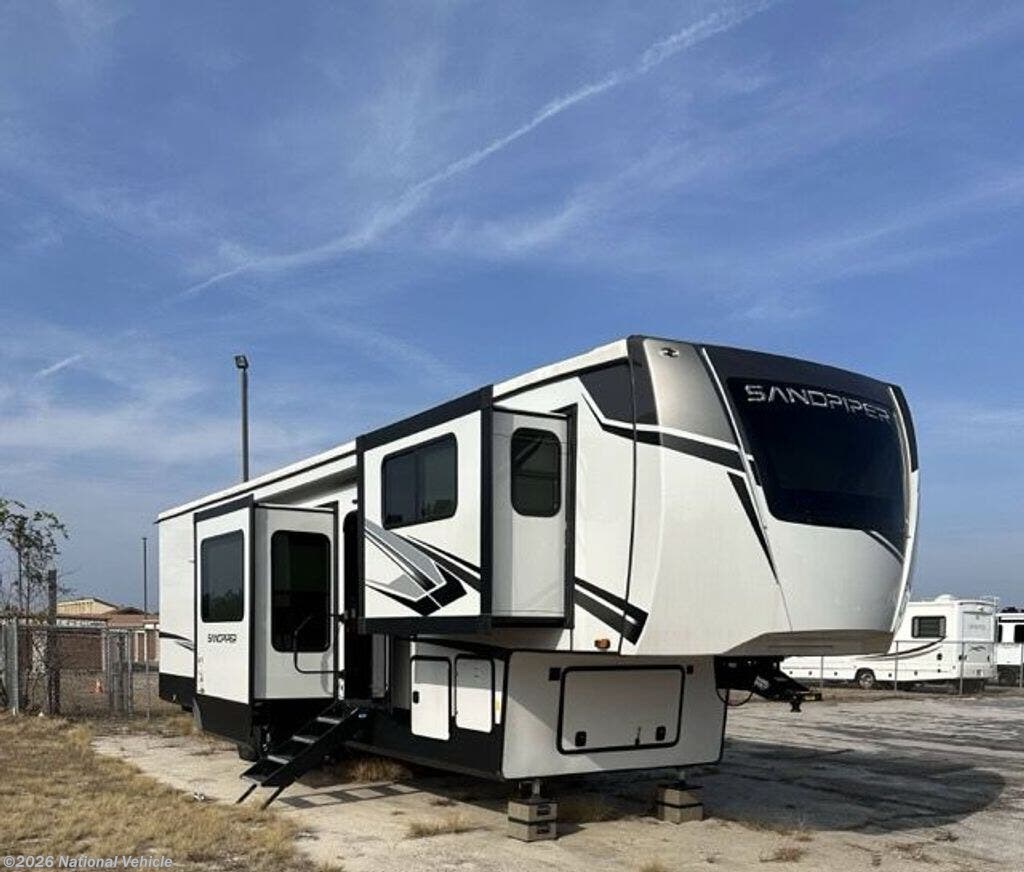 Used 2024 Forest River Sandpiper 3990FL available in Grovetown, Georgia