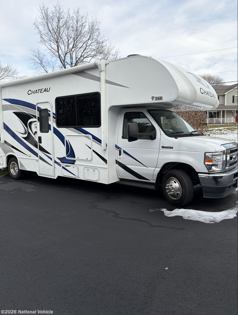 Used 2024 Thor Motor Coach Chateau 28Z available in Wilbraham, Massachusetts
