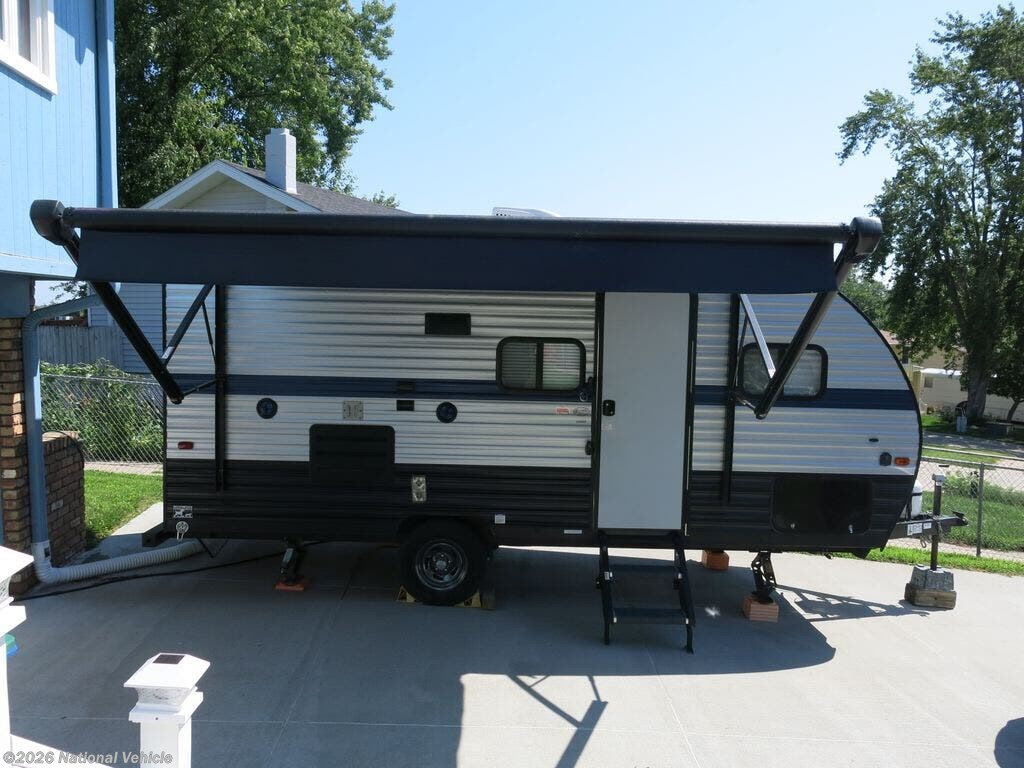 Used 2020 Forest River Cherokee Wolf Pup 16BHS available in Omaha, Nebraska