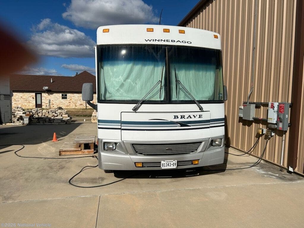 Used 2003 Winnebago Brave 32V available in Bridgeport, Texas
