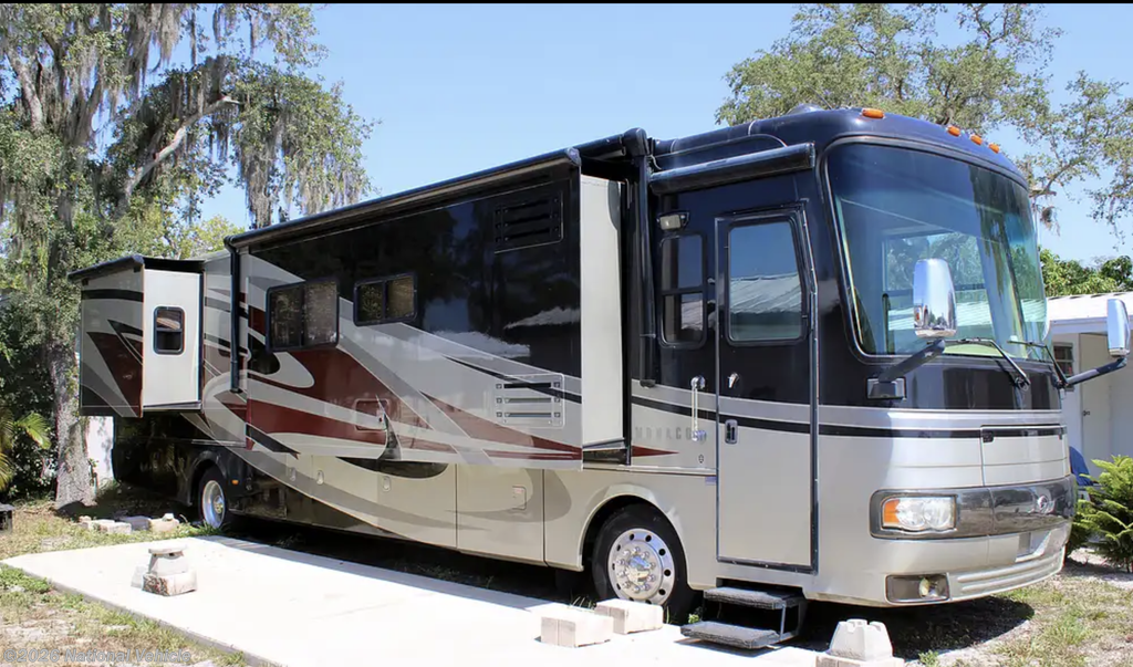 Used 2009 Monaco RV Knight 41SKQ available in Winter Haven, Florida