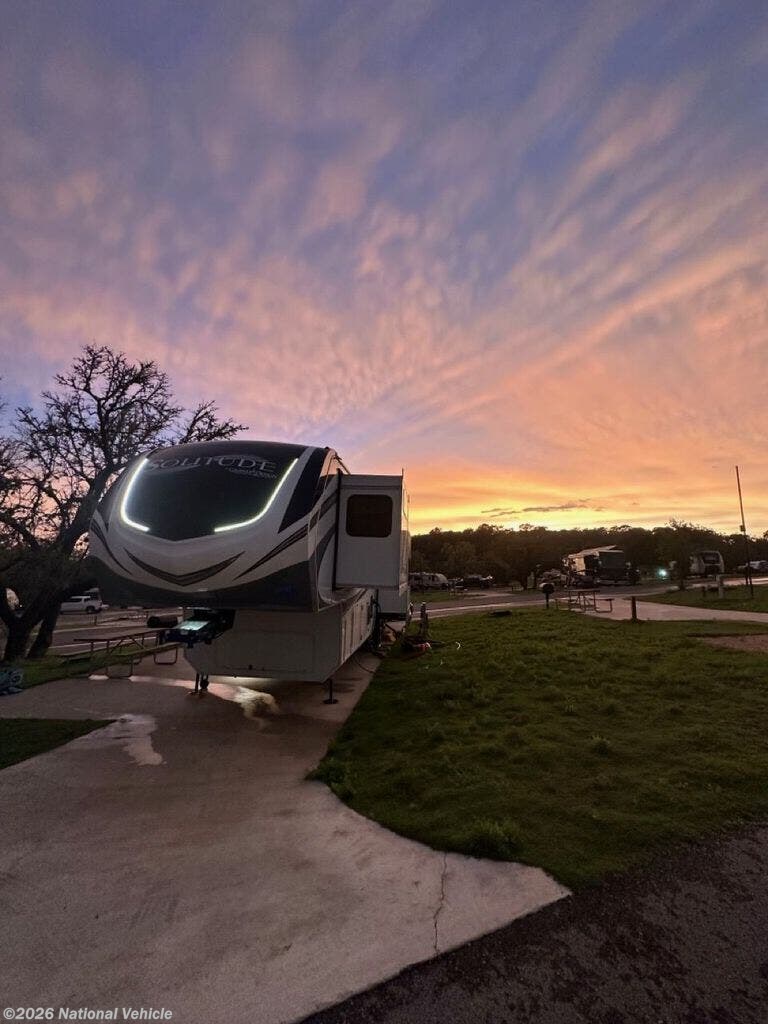 Used 2023 Grand Design Solitude 390RK available in Buda, Texas