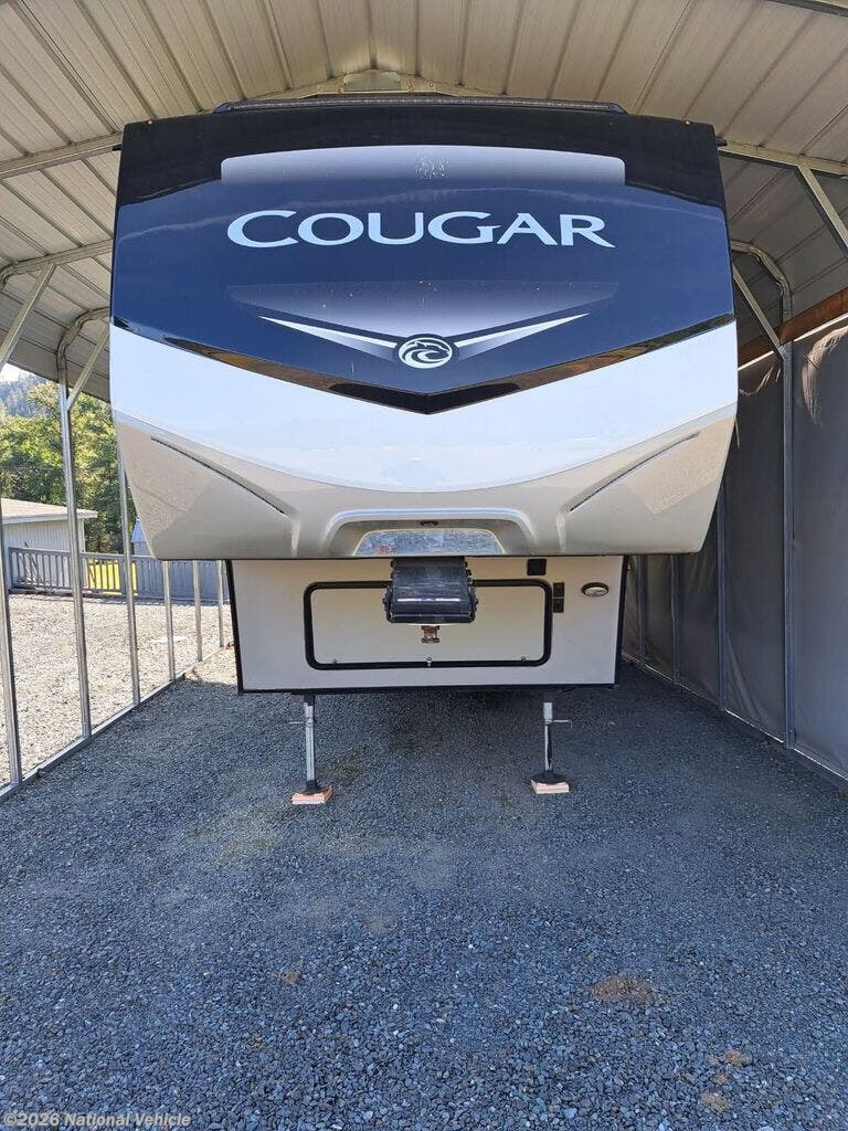 Used 2021 Keystone Cougar 316RLS available in Gold Hill, Oregon
