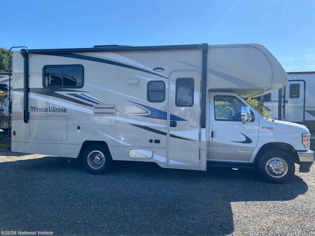 Used 2022 Winnebago Minnie Winnie 22R available in Dennis, Massachusetts