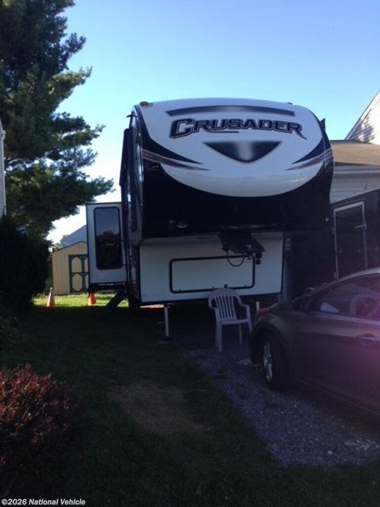 Used 2018 Prime Time Crusader 319RKT available in Frederick, Maryland