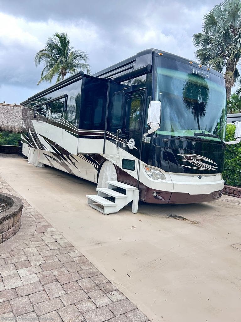 Used 2015 Tiffin Allegro Bus 45LP available in Palm City, Florida