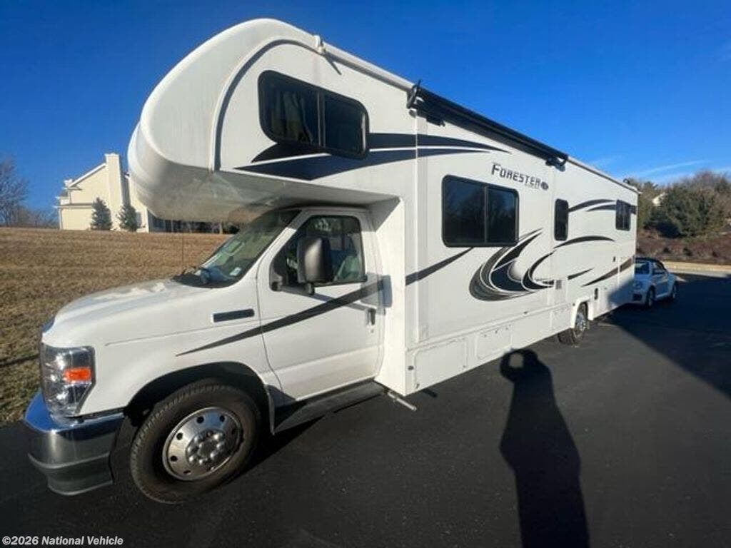 Used 2021 Forest River Forester 3251DS LE available in Union Township, New Jersey