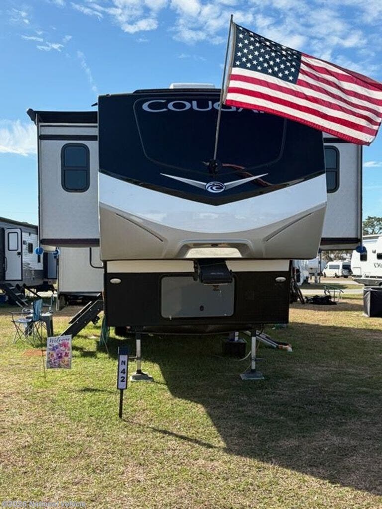Used 2022 Keystone Cougar 354FLS available in Wildwood, Florida