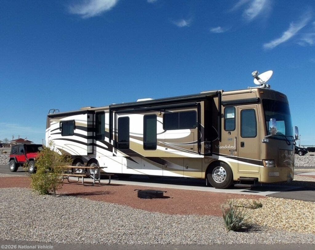 Used 2009 Four Winds Mandalay Coach 43D available in Indio, California