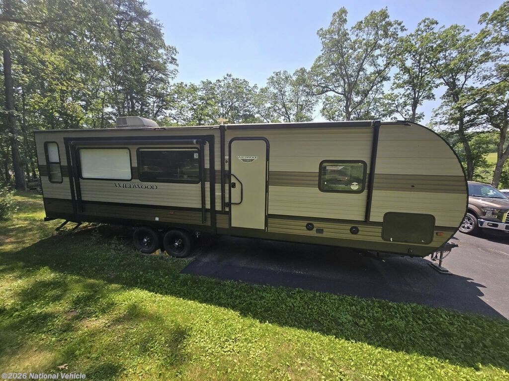 Used 2020 Forest River Wildwood 27RE available in New Paris, Pennsylvania