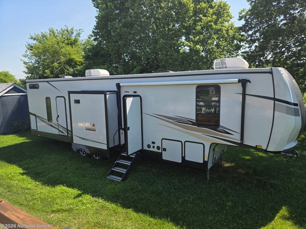 Used 2021 Forest River Sierra C-Class 3440BH available in Richmond, Indiana