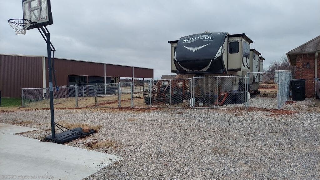 Used 2014 Grand Design Solitude 379FL available in Blanchard, Oklahoma