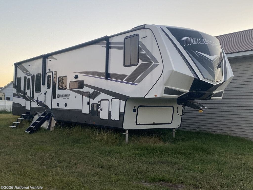 Used 2021 Grand Design Momentum G-Class 393G available in Kalispell, Montana