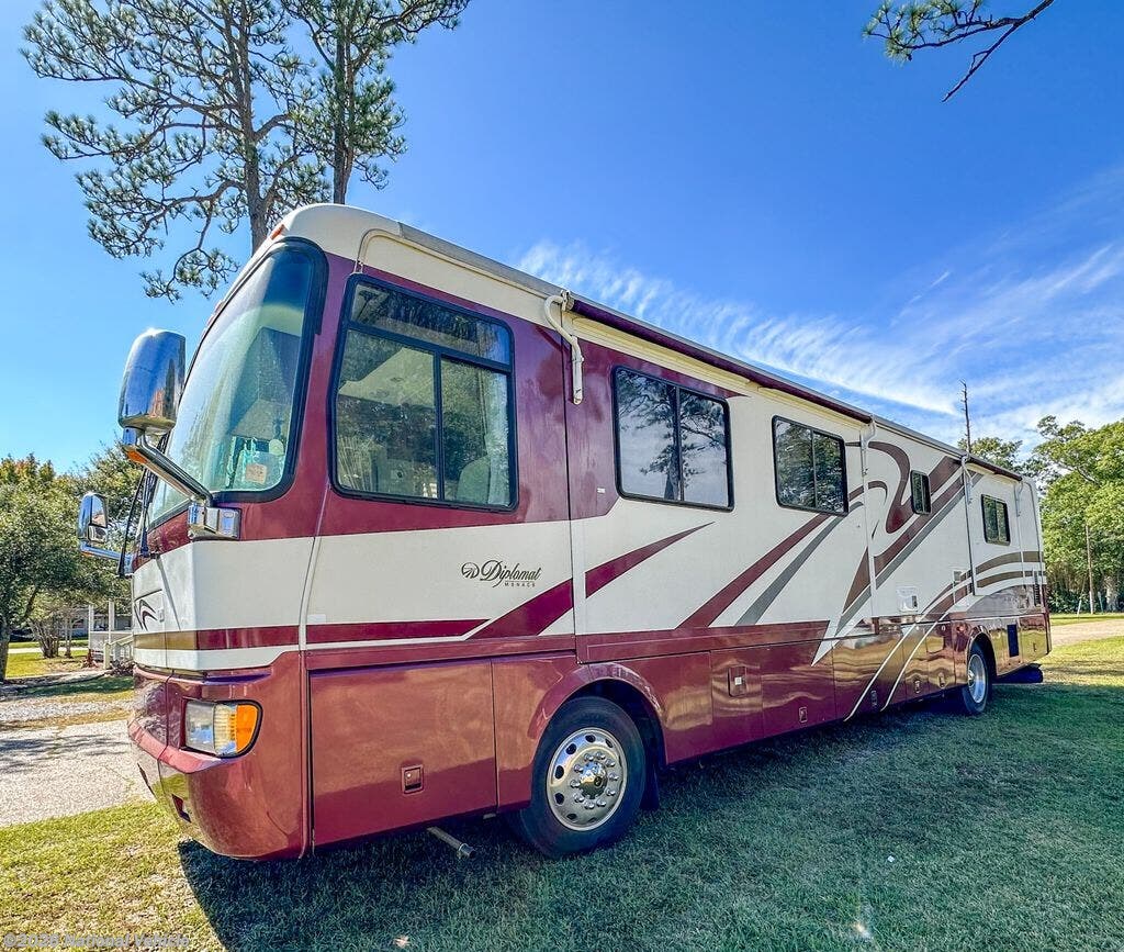 Used 2002 Monaco RV Diplomat 40PBT available in Bogalusa, Louisiana