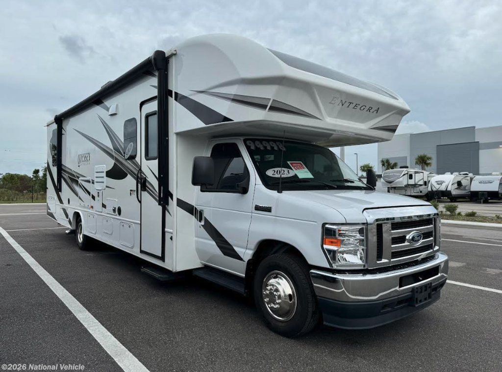 Used 2023 Entegra Coach Odyssey 30Z available in Ocala, Florida