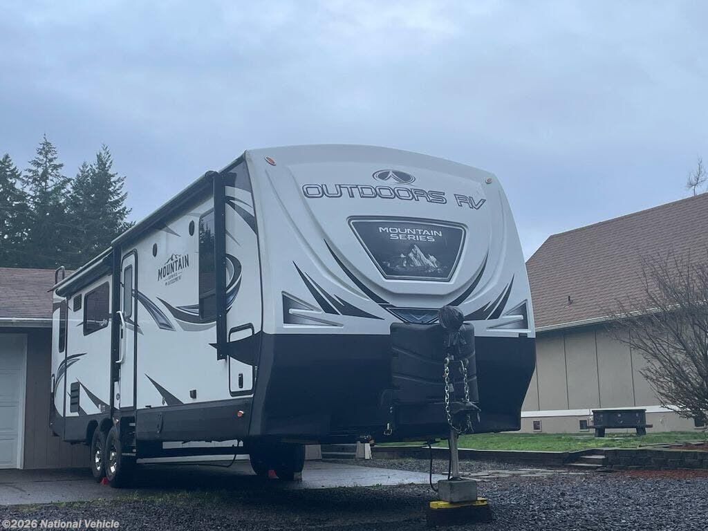 Used 2022 Outdoors RV Blackstone Mountain  280KVS available in Shelton, Washington