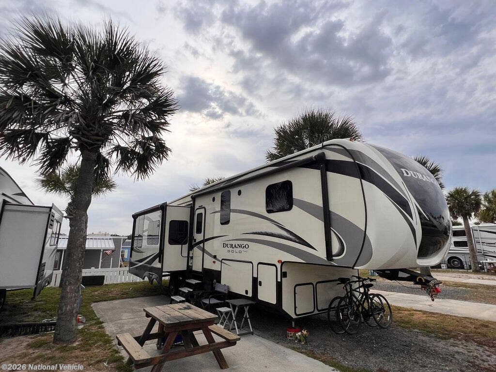 Used 2018 K-Z Durango Gold 353RKT available in Daytona Beach, Florida