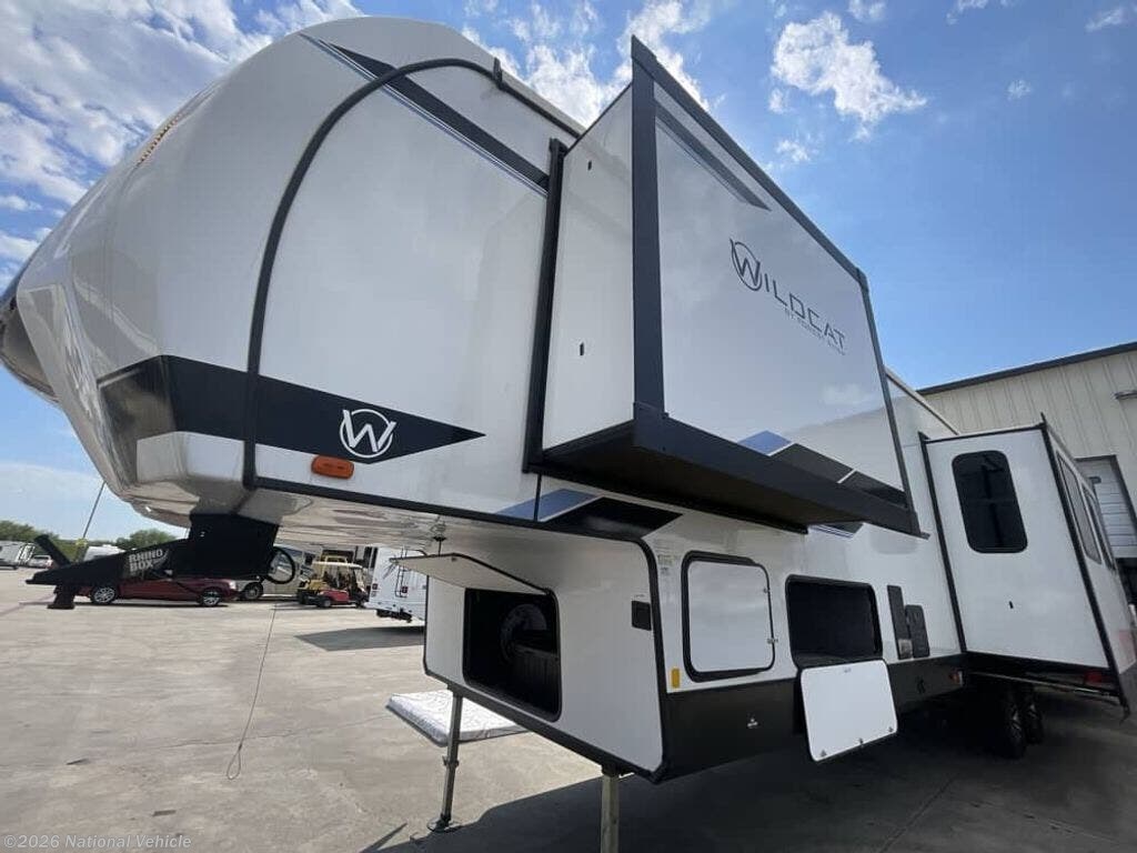 Used 2024 Forest River Wildcat 37BEST available in Rockport, Texas