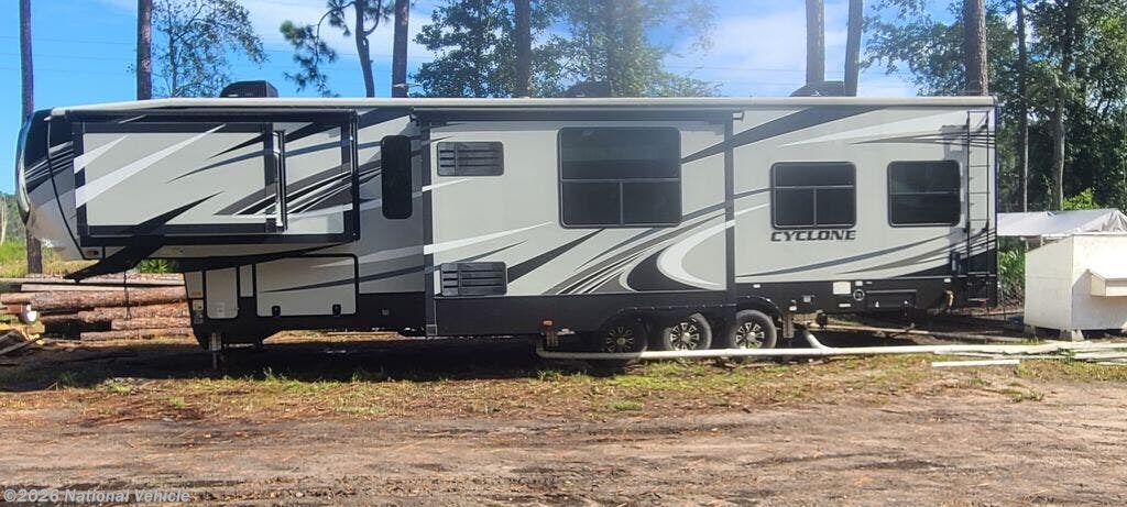 Used 2020 Heartland Cyclone 4007 available in Woodbine, Georgia