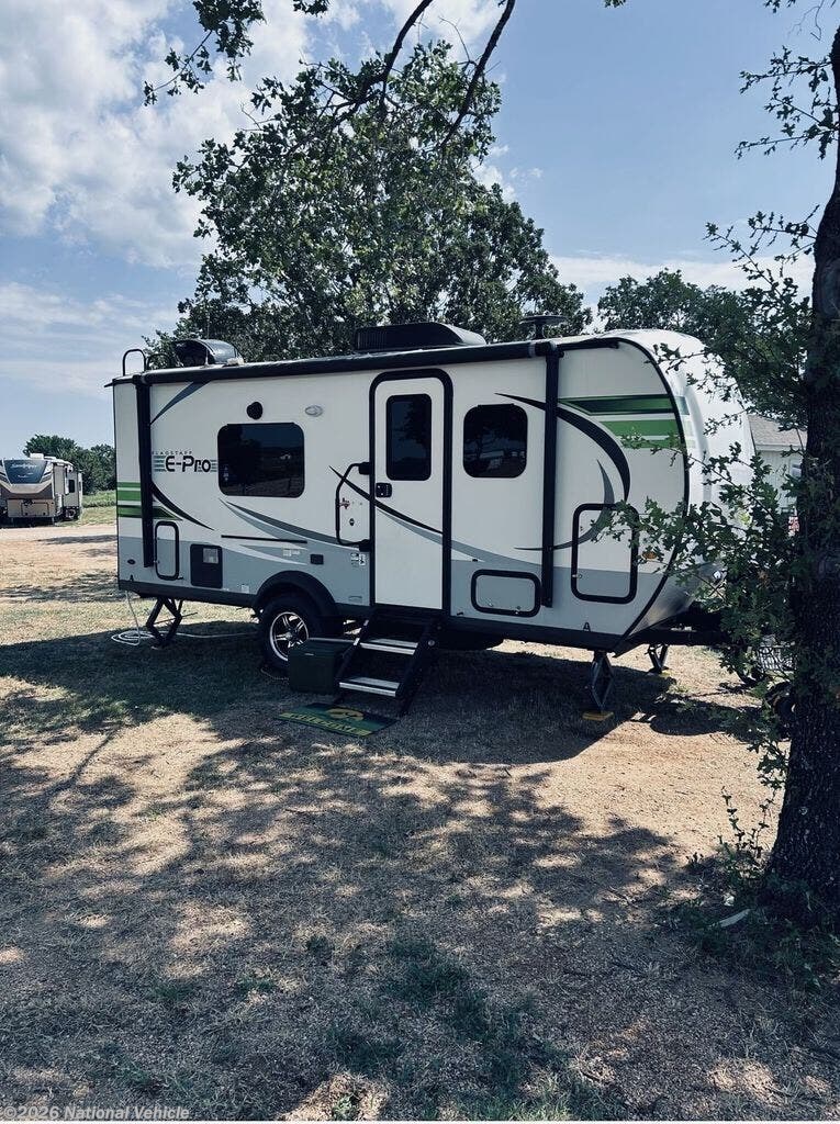 Used 2020 Forest River Flagstaff E-Pro E19FD available in Little Elm, Texas