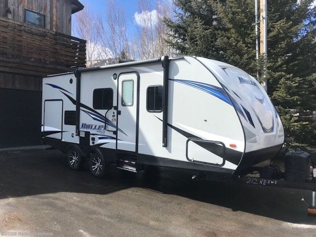 Used 2019 Keystone Bullet Ultra Lite 212RBSWE available in Victor, Idaho