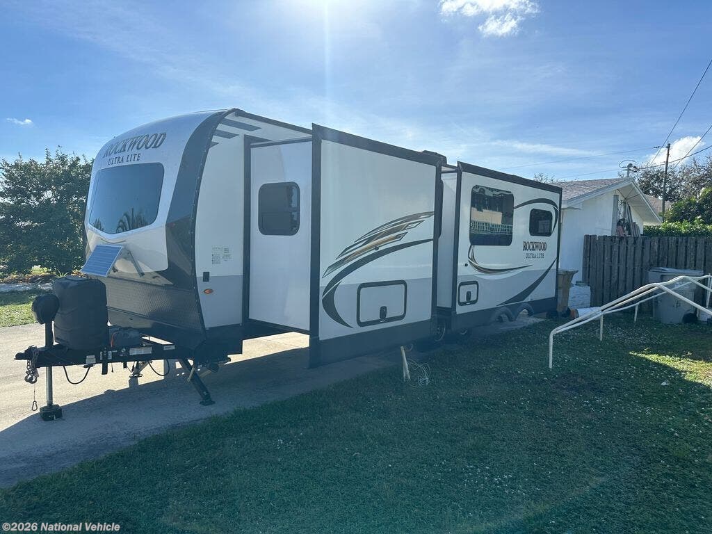 Used 2020 Forest River Rockwood Ultra Lite 2614BS available in Lighthouse Point, Florida