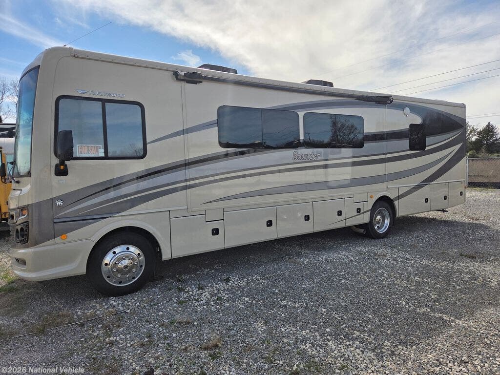 Used 2016 Fleetwood Bounder 35K available in Denison, Texas